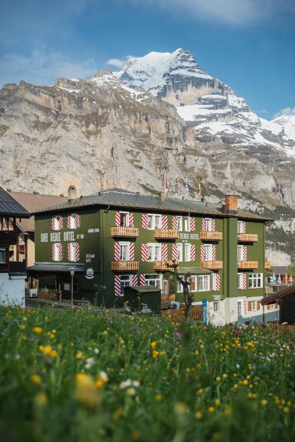 Hotel Bellevue Mürren Exterior foto