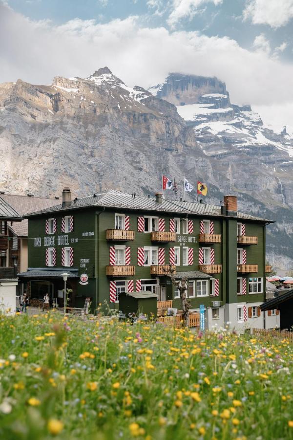 Hotel Bellevue Mürren Exterior foto